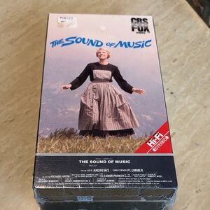 Vintage The Sound of Music VHS NWT